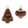 Textured-glass-tree-and-onion-ornament-(set-of-6)-Christmas-Ornaments