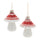 Glittered-glass-mushroom-ornament-(set-of-6)-Christmas-Ornaments