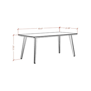 Utopia - Lacquered Coffee Table - White