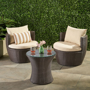 Kono Chat Set Outdoor Furniture