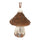 Beaded-glass-mushroom-ornament-(set-of-6)-Christmas-Ornaments