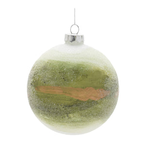 Beaded Glass Ball Ornament (Set of 6)