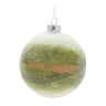 Beaded glass ball ornament (set of 6)