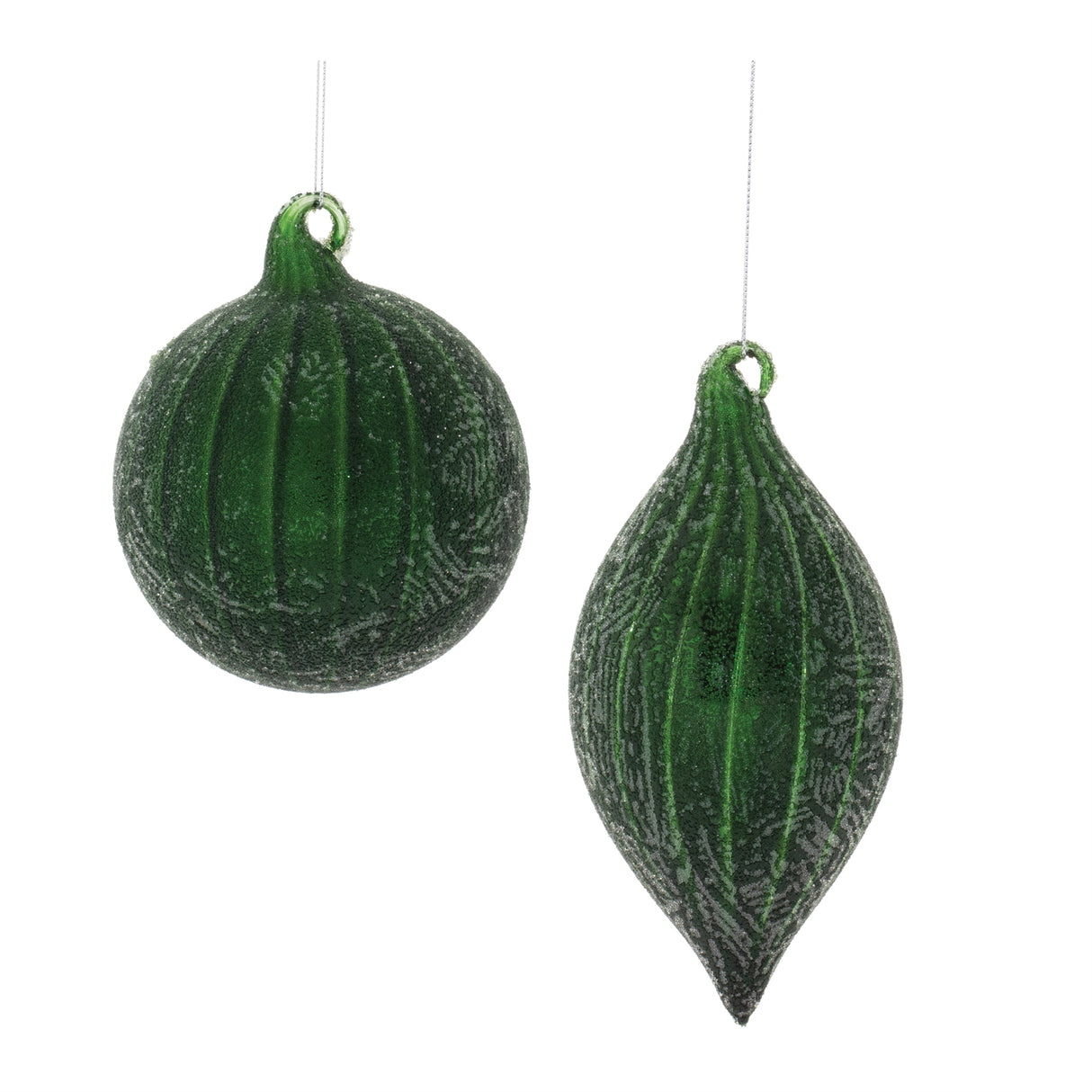 Beaded-glass-ornament-(set-of-6)-Christmas-Ornaments