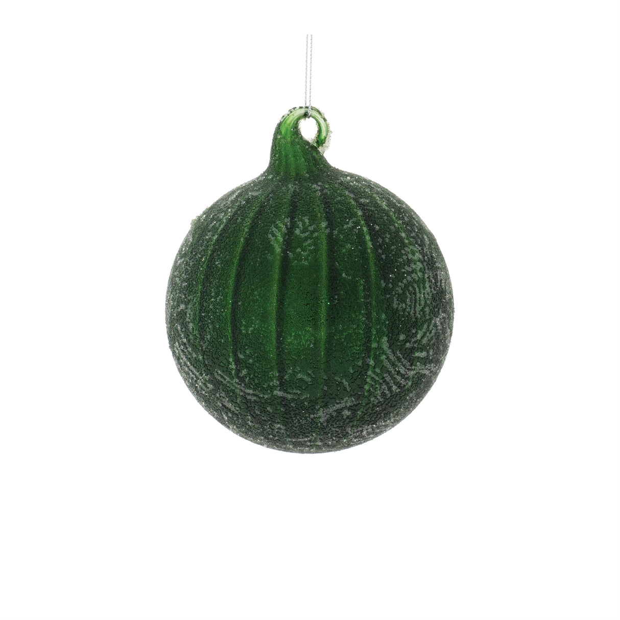 Beaded glass ornament (set of 6)