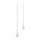 Beaded-iridescent-glass-drop-ornament-(set-of-12)-Christmas-Ornaments