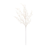Glittered twig branch (set of 6)