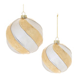 Distressed-glass-ball-ornament-(set-of-6)-Christmas-Ornaments