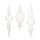 Clear-glass-finial-ornament-(set-of-12)-Christmas-Ornaments