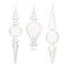 Clear-glass-finial-ornament-(set-of-12)-Christmas-Ornaments