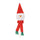 Plush-snowman-head-pick-(set-of-6)-Christmas-Decor