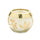 Frosted-juniper-scented-soy-candle-with-pressed-leaf-lid-(set-of-3)-Candles