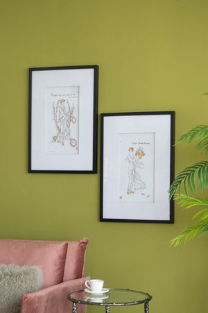 Set of 2 Wall Arts, 20x28 Inches