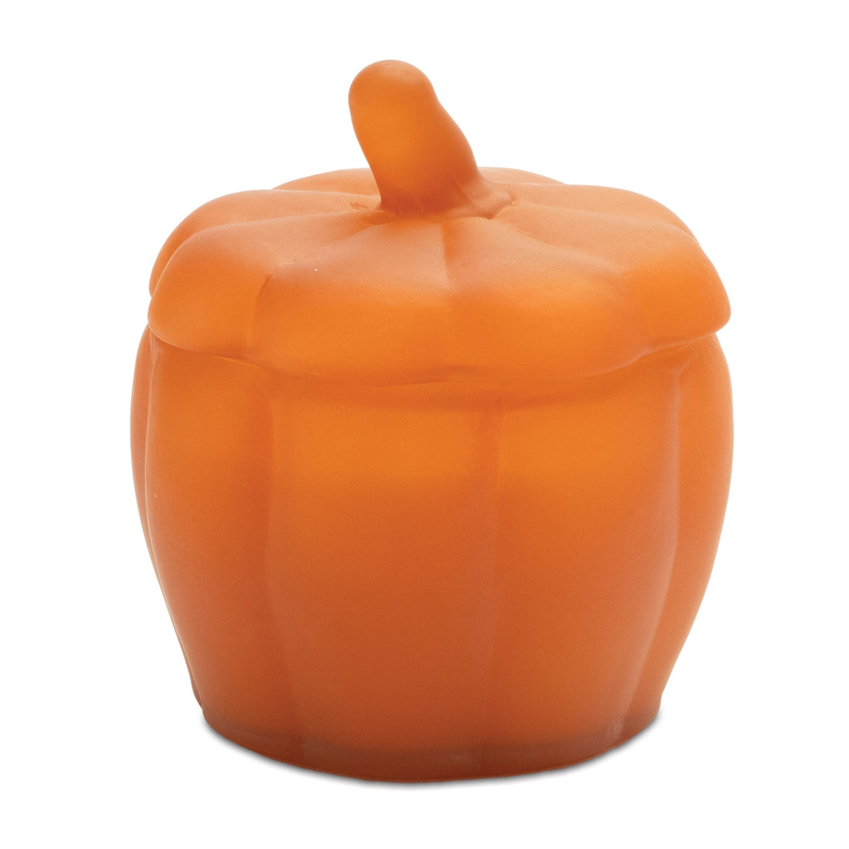 Pumpkin Chai Glass Candle – Set of 2