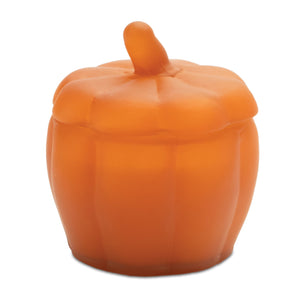 Pumpkin Chai Glass Candle – Set of 2