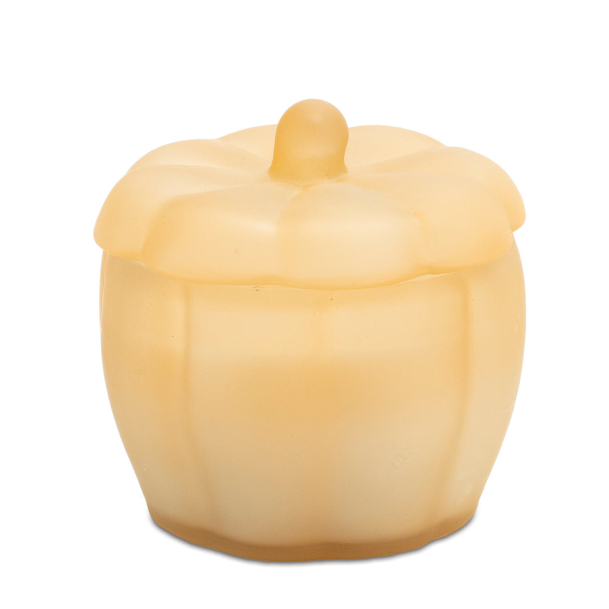 Pumpkin Chai Glass Candle – Set of 2