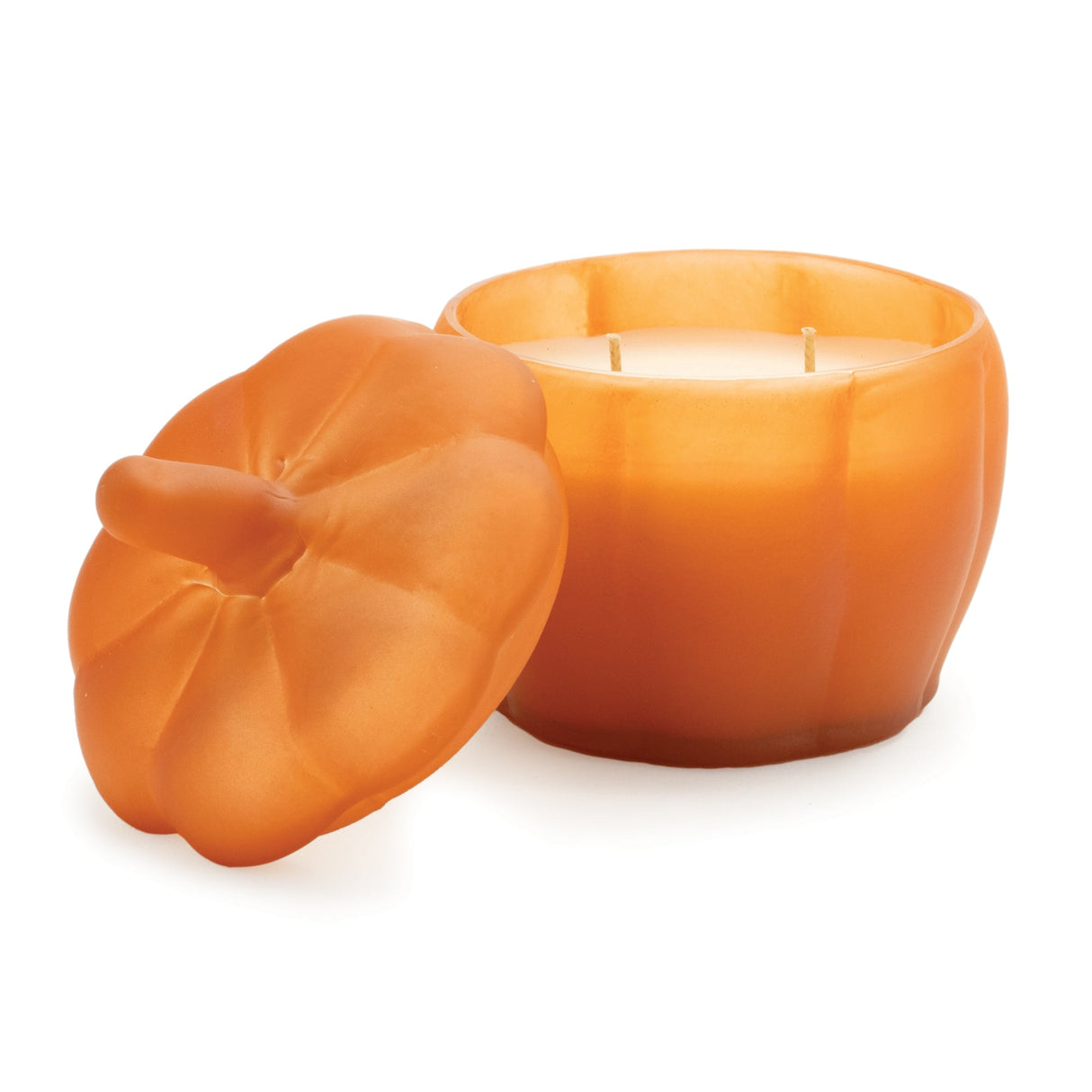 Pumpkin Chai Glass Candle – Set of 2
