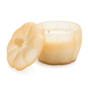 Pumpkin Chai Glass Candle – Set of 2