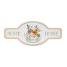 Metal fall home sweet home sign 21.75"l