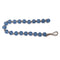 Frosted glass bead garland (set of 2)