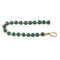 Frosted-glass-bead-garland-(set-of-2)-Wreaths-&-Garlands
