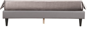 Button Tufted Bed Charming For Cozy Spaces