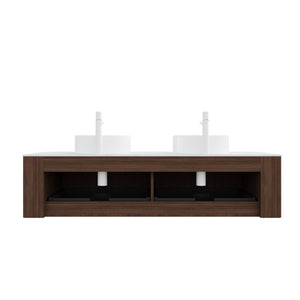 Dina 60" Bathroom Vanity & Sinks