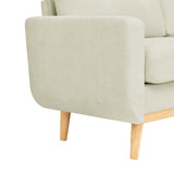 The Rachael Mid-Century Corduroy Engage Sofa