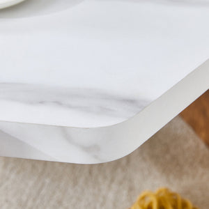 31-Inch Modern-Style Hexagonal Coffee Table