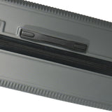 7-Piece Luggage Set ABS Lightweight & Durable Suitcase with Spinner Wheels TSA Lock (20/24/28) Dark Grey