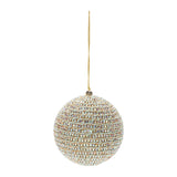 Jeweled ball ornament (set of 4)
