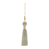 Jeweled Tassel Ornament (Set of 6)