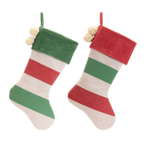 Striped-wool-stocking-(set-of-2)-Decorative-Objects