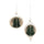 Mercury-glass-ornament-with-pine-trees-(set-of-6)-Christmas-Ornaments