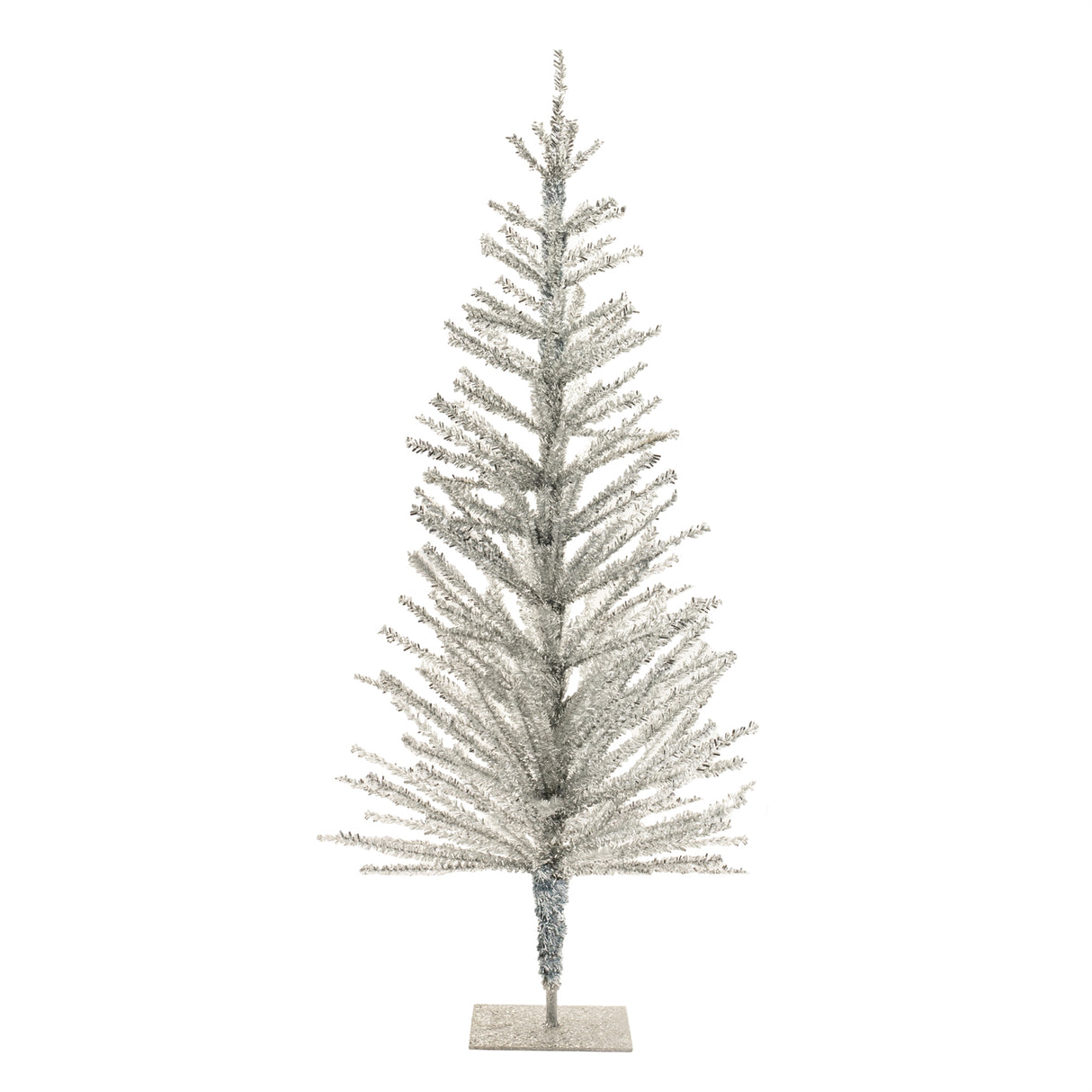 Tinsel pine tree 36"h