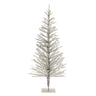 Tinsel pine tree 36"h