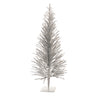 Tinsel pine tree 48"h
