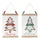 Wood-beaded-merry-christmas-banner-(set-of-2)-Christmas-Decor