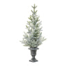 Mini pine tree in urn 28"h