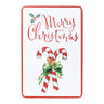Metal merry christmas plaque 18"h