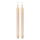 Fia-wick-beige-textured-taper-candle-(set-of-2)-Candles