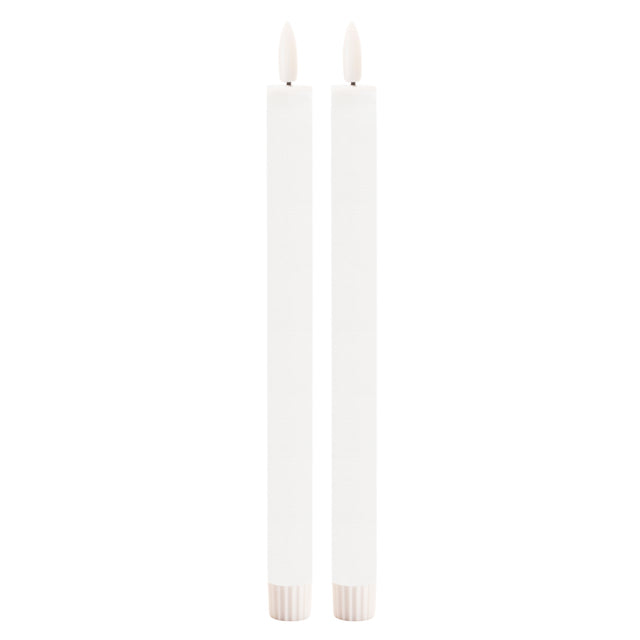 Fia-wick-white-taper-candle-(set-of-2)-Candles