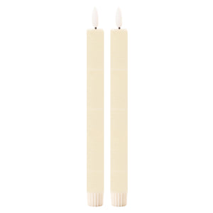FIA-Wick-Ivory-Taper-Candle-(Set-of-2)-Candles