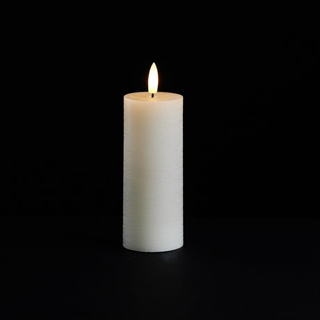 Fia wick ivory pillar candle (set of 4)