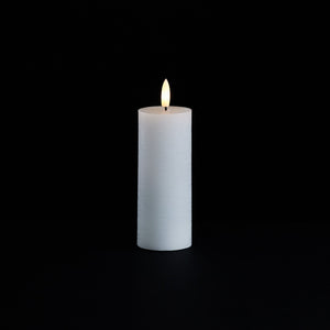 FIA Wick White Pillar Candle (Set of 4)