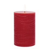Fia-wick-red-pillar-candle-(set-of-2)-Candles