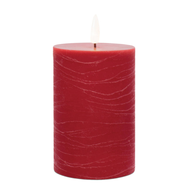 Fia-wick-red-pillar-candle-(set-of-2)-Candles