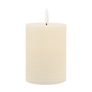 FIA-Wick-Ivory-Pillar-Candle-(Set-of-2)-Candles
