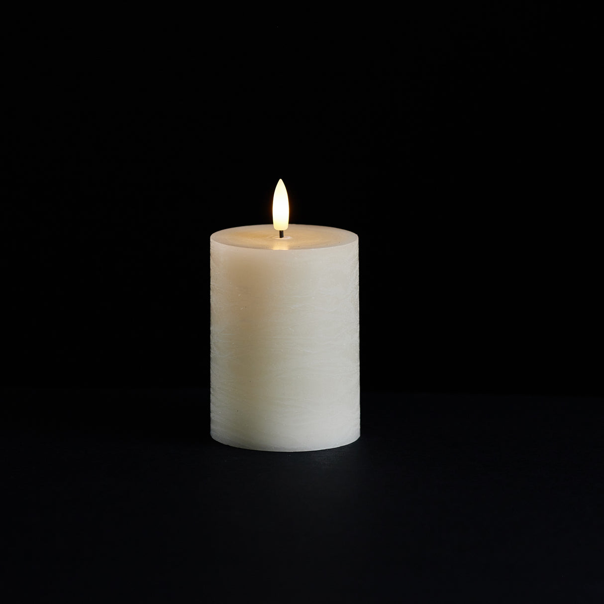 Fia wick ivory pillar candle (set of 2)