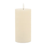 Fia wick ivory pillar candle (set of 2)